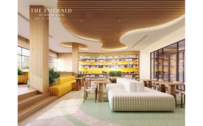 THE EMERALD GARDEN VIEW chỉ 7 triệu Căn hộ xanh chuẩn sống mới tại Thuận An – Bình Dương